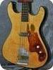 Kay 5935 Electric Bass Deluxe 1965-Natual