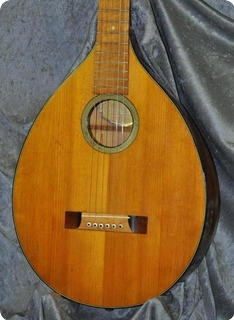 Levin Guitar Lute Model 127 1947