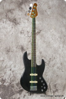 Nugz Blacky Anaconda Jazz Bass 2021 Black