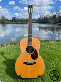 Santa Cruz 000 12 Fret 2009 Natural