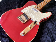 Miller-Telecaster-Red Transparant