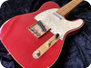 Miller Telecaster-Red Transparant