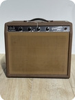 Fender-Princeton Amp-1961-Brown Tolex
