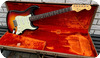 Fender Stratocaster 1962-3 Tone Sunburst