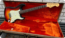 Fender Stratocaster 1962 3 Tone Sunburst