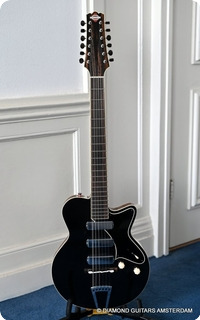 Yanuziello Electric Twelve Deluxe 2018 Black