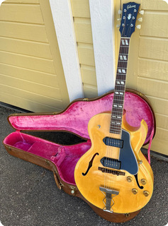 Gibson Es 175dn 1956 Natural