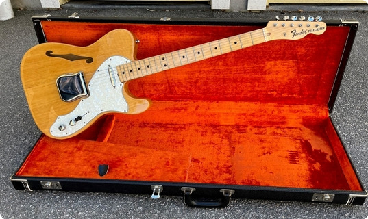 Fender Thinline 1969 Natural Ash