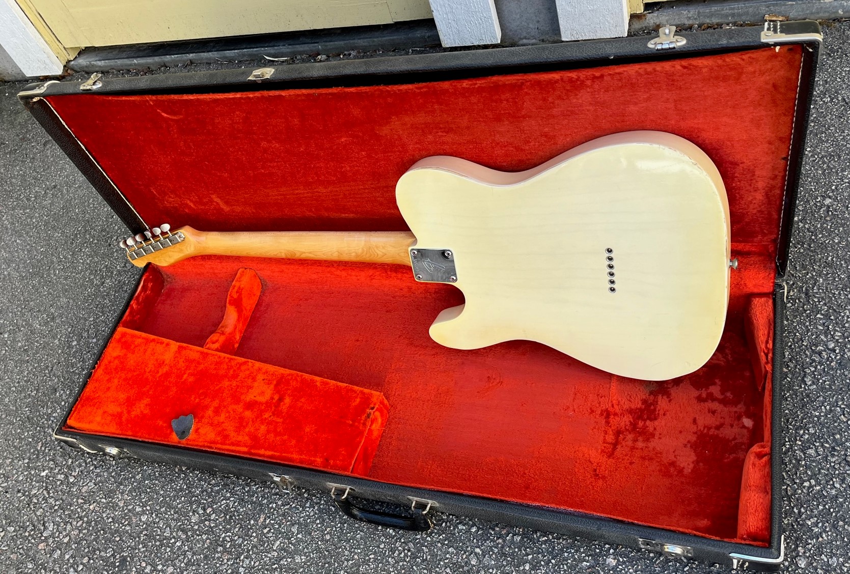Fender Esquire 1966 Blonde Guitar For Sale Anders Anderson Guitars