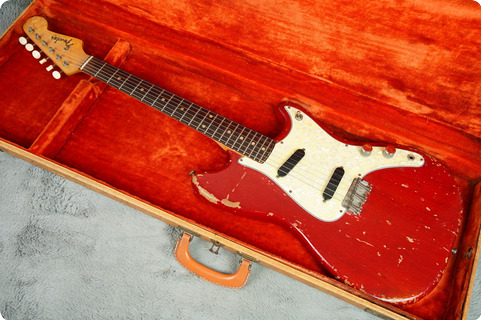 Fender Duosonic 1964 Translucent Red