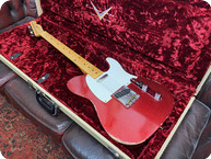 Fender Custom Shop Ltd 55 Esquire Relic 2015 Red Sparkle