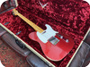 Fender Custom Shop Ltd 55 Esquire Relic 2015-Red Sparkle