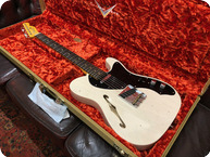 Fender Custom Shop 50s Telecaster Thinline Journeyman 2017 White