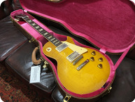 Gibson Custom Shop M2M 58 Danish Pete Les Paul Standard 2021 Lemon Burst