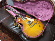 Gibson-Custom Shop Mark Knopfler 58 Les Paul Standard-2016-Sunburst