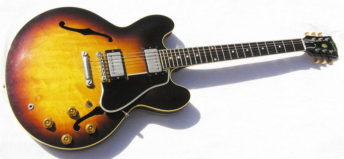 Gibson Es 335 1960 Sunburst
