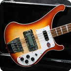 Rickenbacker 4003 CB 2023 Satin Autumnglo