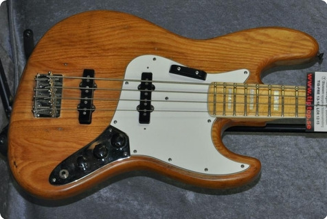 Fender Jazz Bass 1978 Natural