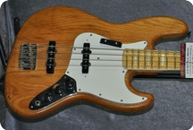 Fender-Jazz Bass-1978-Natural