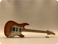 Fugigen Stratocaster Burst