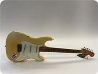 Fender Stratocasterr 1977 Olympic White