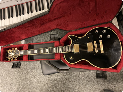 Gibson Les Paul Custom 1978 Black