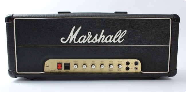 Marshall Jmp 2203 100w Jcm800 Semco 1983 Black