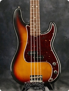 Fender Usa 1999 American Vintage ‘62 Precision Bass [4.38kg] 1999
