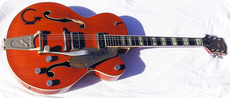 Gretsch-Chet Atkins 6120 Full Westen-1956-Orange