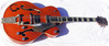 Gretsch Chet Atkins 6120 Full Westen 1956 Orange