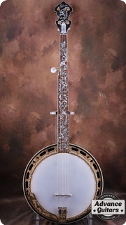 Gibson Floral 5st Banjo 2000