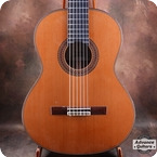 Alhambra 50th Anniversary Mahogany 2015