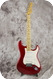 Fender Stratocaster 2015-Candy Apple Red