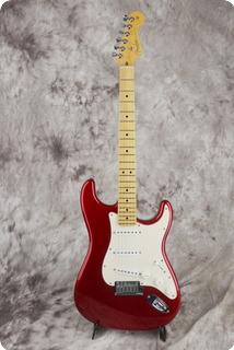 Fender Stratocaster 2015 Candy Apple Red
