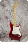 Fender Stratocaster 2015 Candy Apple Red