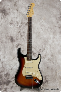 Fender Stratocaster American Deluxe 2005 Sunburst