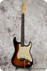 Fender Stratocaster American Deluxe 2005 Sunburst