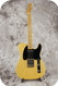 Fender Telecaster Baja 2013-Butterscotch