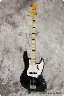 Fender Jazz Bazz 1972 Black