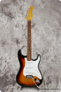 Fender Stratocaster Sunburst