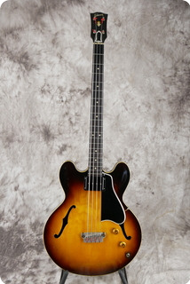Gibson Eb 2 1958 Sunburst