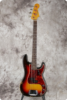 Fender Precision Bass 1961 Sunburst