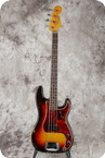 Fender-Precision Bass-1961-Sunburst