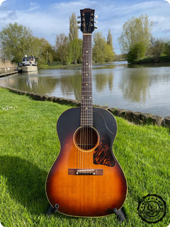 Gibson Lg 1 1957 Sunburst