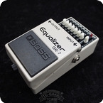 Boss GE 7 Equalizer JAPAN 1987