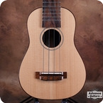 Yokoyama Ukulele White Spruce Camatillo Concert 2000