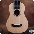 Yokoyama Ukulele Soprano White Spruce Aqua Timber Mahogany 2010