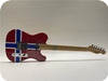 Squire Telecaster Norwegian Flag