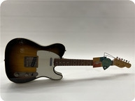 FredAsh Telecaster 1923 Sunburst