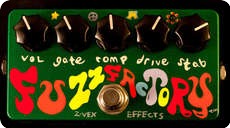 Zvex Fuzz Factory